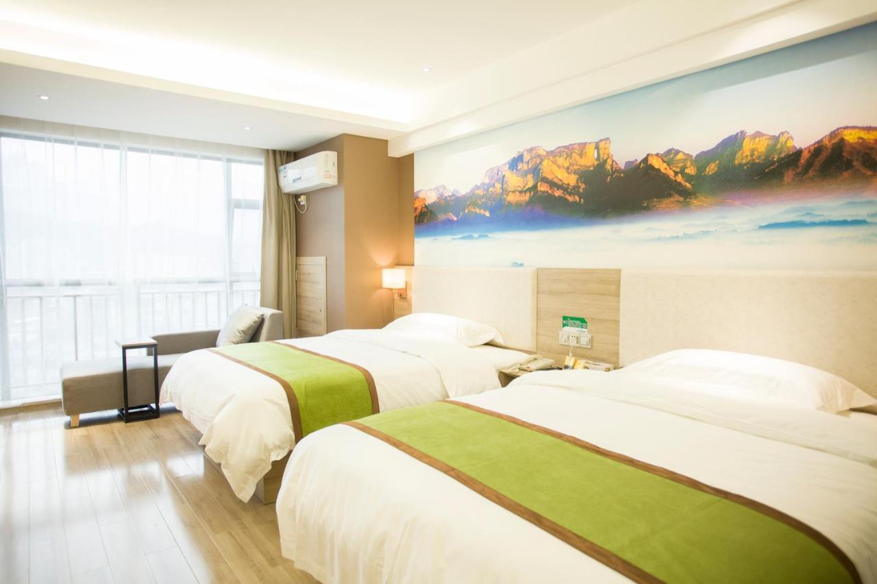 Morninginn, Zhangjiajie Tianmen Mountain المظهر الخارجي الصورة